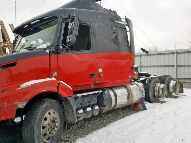 4V4NC9EH4GN952792 - 2016 VOLVO VN VNL RED photo 2