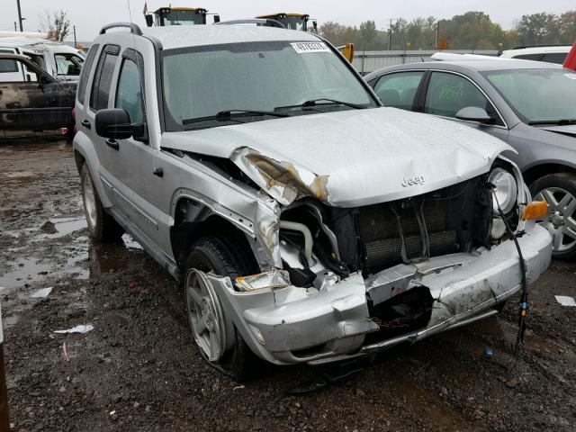 1J4GL58K26W108032 - 2006 JEEP LIBERTY LI SILVER photo 1