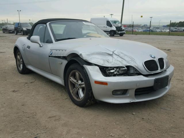 WBACN33471LM01895 - 2001 BMW Z3 2.5 SILVER photo 1