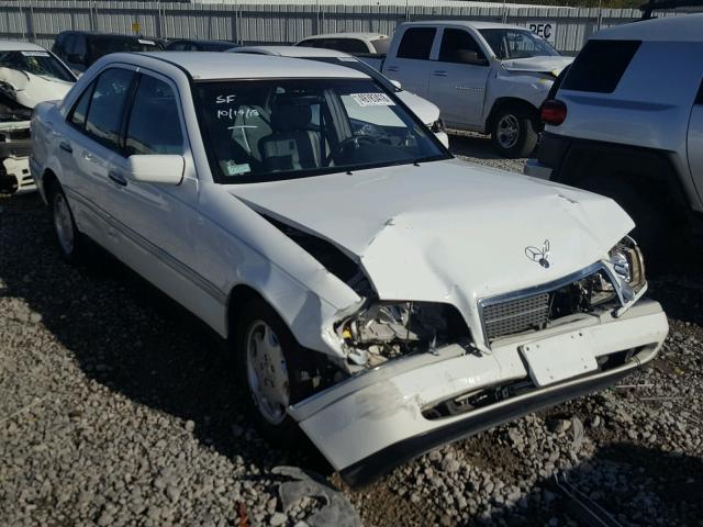 WDBHA23E2VF504992 - 1997 MERCEDES-BENZ C 230 WHITE photo 1