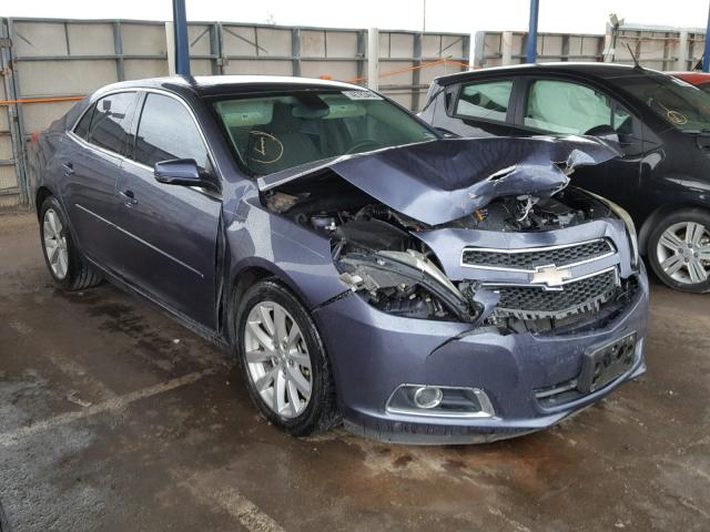 1G11E5SA8DF203092 - 2013 CHEVROLET MALIBU 2LT BLUE photo 1