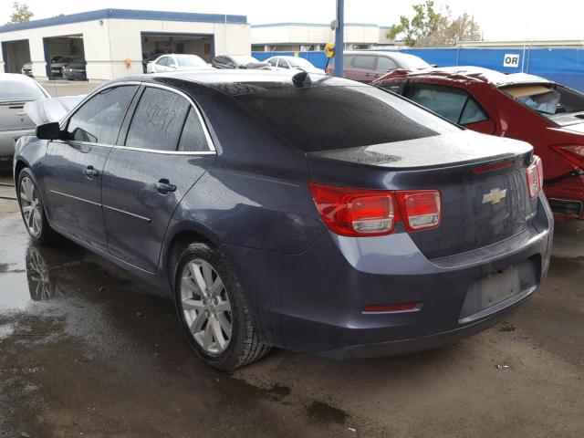 1G11E5SA8DF203092 - 2013 CHEVROLET MALIBU 2LT BLUE photo 3