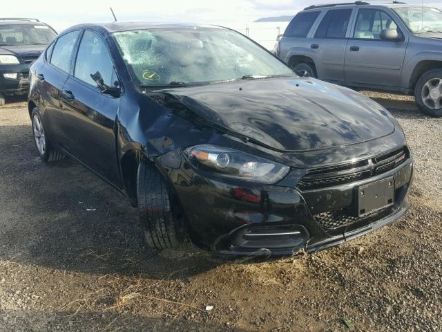 1C3CDFBB9FD140945 - 2015 DODGE DART SXT BLACK photo 1