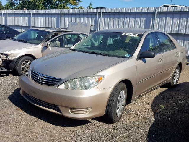 4T1BE32K96U658424 - 2006 TOYOTA CAMRY LE TAN photo 2