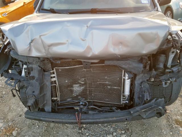 KNDJF724697555129 - 2009 KIA SPORTAGE L GRAY photo 7