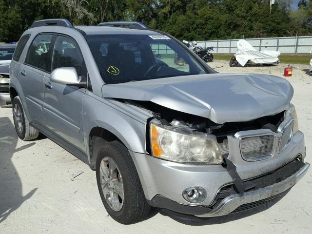 2CKDL33F596236960 - 2009 PONTIAC TORRENT SILVER photo 1