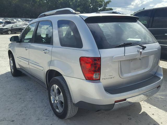 2CKDL33F596236960 - 2009 PONTIAC TORRENT SILVER photo 3