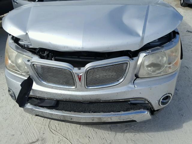 2CKDL33F596236960 - 2009 PONTIAC TORRENT SILVER photo 7