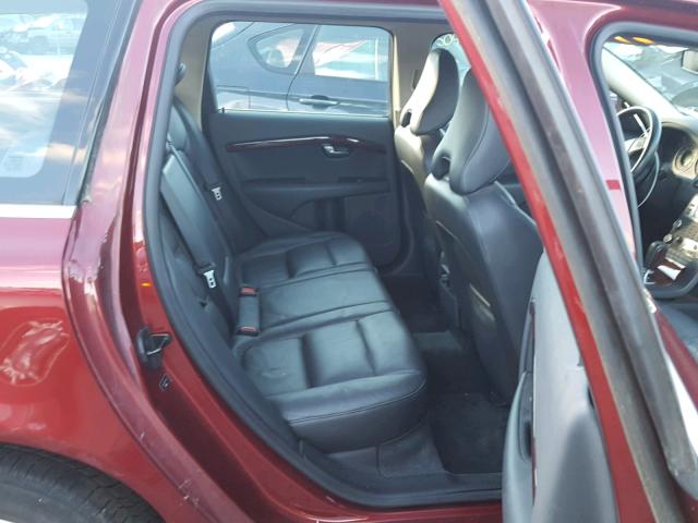 YV1BW982281036435 - 2008 VOLVO V70 3.2 RED photo 6