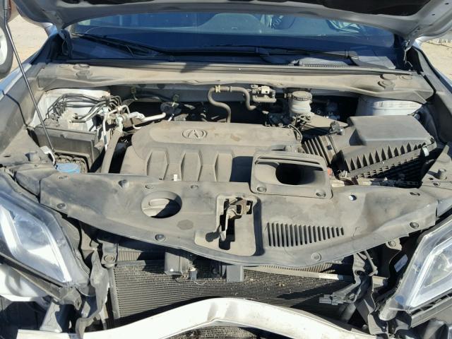 5J8TB4H38DL023996 - 2013 ACURA RDX BASE SILVER photo 7