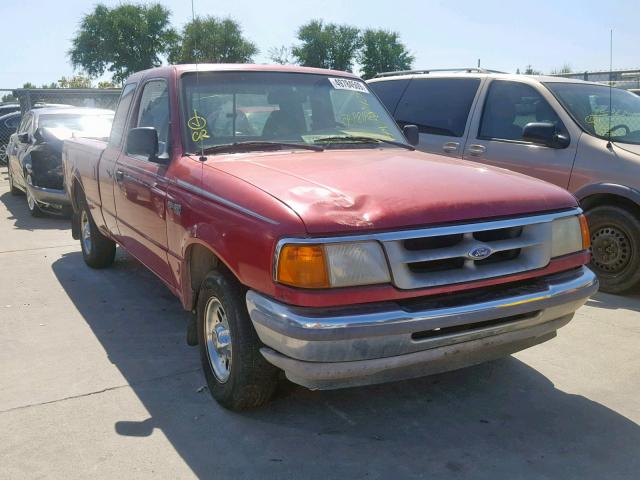 1FTCR14A6SPA08061 - 1995 FORD RANGER SUP RED photo 1