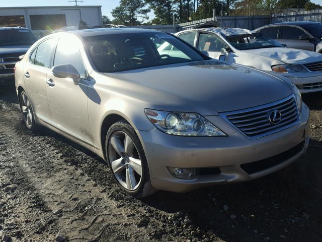 JTHBL5EF4B5104702 - 2011 LEXUS LS 460 SILVER photo 1