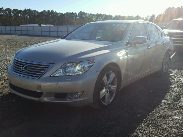 JTHBL5EF4B5104702 - 2011 LEXUS LS 460 SILVER photo 2