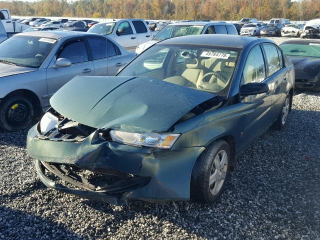1G8AJ55F36Z163736 - 2006 SATURN ION LEVEL GREEN photo 2