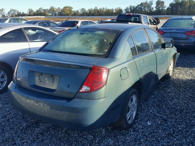 1G8AJ55F36Z163736 - 2006 SATURN ION LEVEL GREEN photo 4