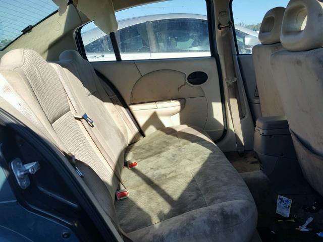 1G8AJ55F36Z163736 - 2006 SATURN ION LEVEL GREEN photo 6