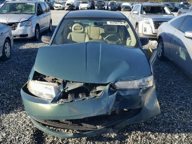 1G8AJ55F36Z163736 - 2006 SATURN ION LEVEL GREEN photo 7