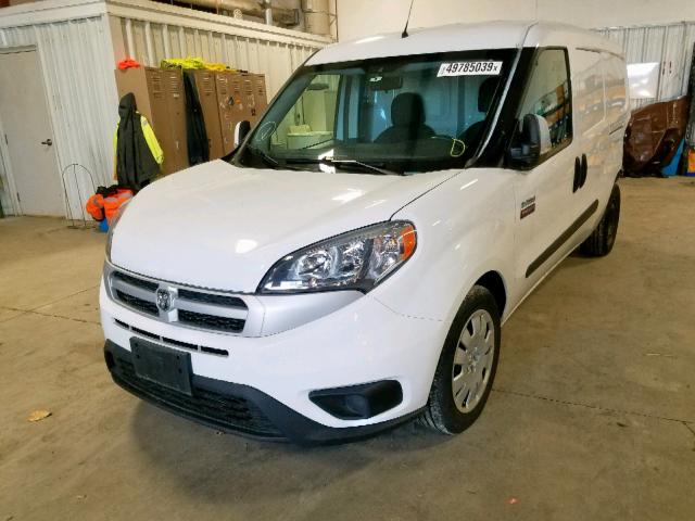 ZFBERFBB1H6E42412 - 2017 RAM PROMASTER Ağ foto 2