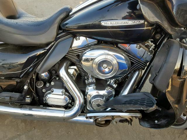 1HD1KEM39DB650213 - 2013 HARLEY-DAVIDSON FLHTK ELEC BLACK photo 7