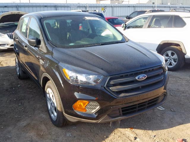 1FMCU0F73JUD14110 - 2018 FORD ESCAPE S BLACK photo 1