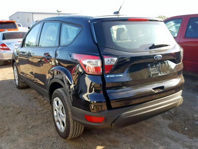 1FMCU0F73JUD14110 - 2018 FORD ESCAPE S BLACK photo 3