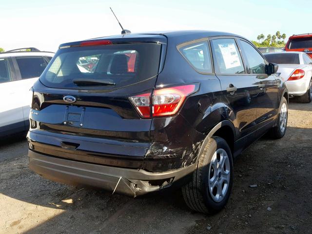 1FMCU0F73JUD14110 - 2018 FORD ESCAPE S BLACK photo 4