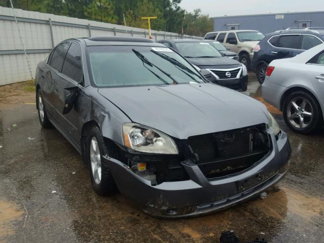 1N4BL11D05C170670 - 2005 NISSAN ALTIMA SE GRAY photo 1