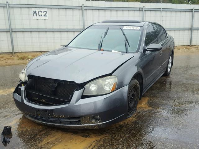 1N4BL11D05C170670 - 2005 NISSAN ALTIMA SE GRAY photo 2