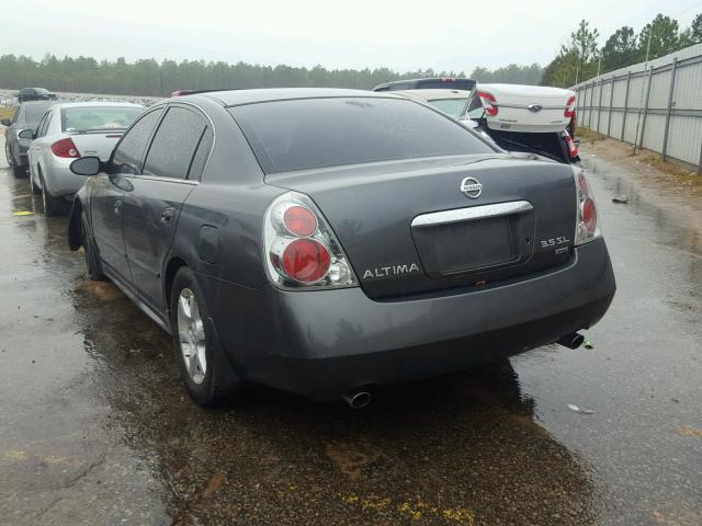 1N4BL11D05C170670 - 2005 NISSAN ALTIMA SE GRAY photo 3