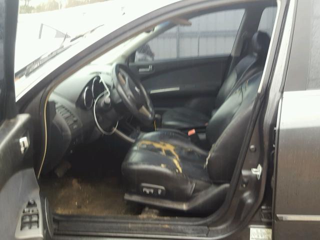 1N4BL11D05C170670 - 2005 NISSAN ALTIMA SE GRAY photo 5