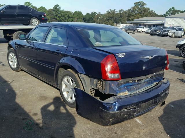 2C3AA53G15H171483 - 2005 CHRYSLER 300 TOURIN BLACK photo 3