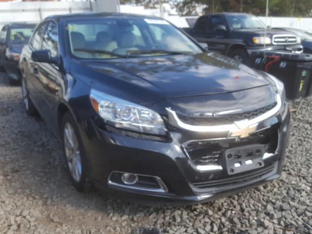 1G11E5SX2FF173921 - 2015 CHEVROLET MALIBU 2LT BLACK photo 1