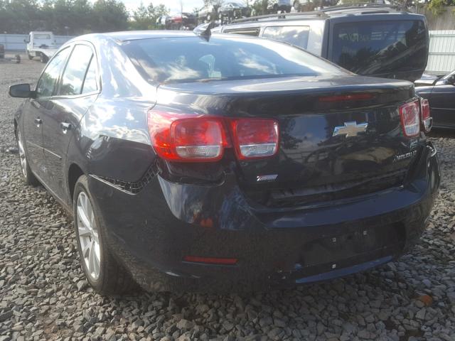 1G11E5SX2FF173921 - 2015 CHEVROLET MALIBU 2LT BLACK photo 3