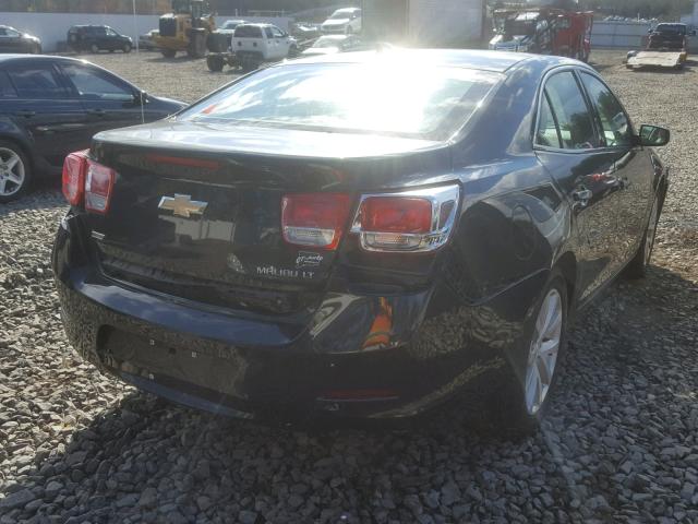 1G11E5SX2FF173921 - 2015 CHEVROLET MALIBU 2LT BLACK photo 4