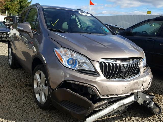 KL4CJESB2FB180224 - 2015 BUICK ENCORE BROWN photo 1