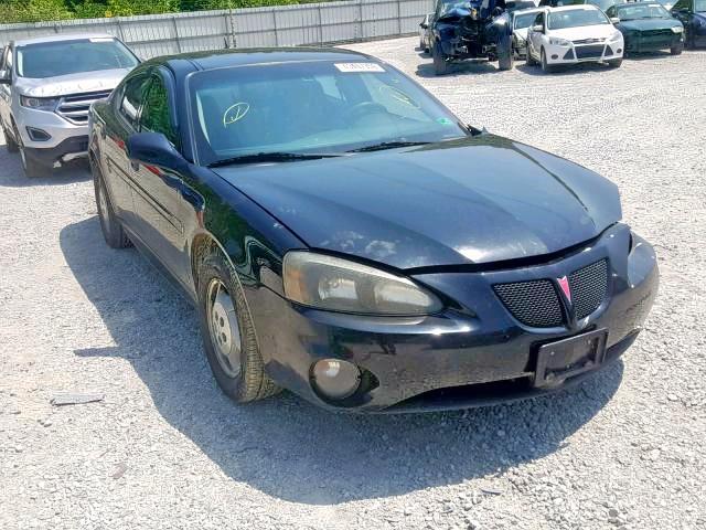 2G2WP552681108348 - 2008 PONTIAC GRAND PRIX BLACK photo 1