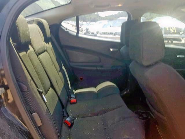 2G2WP552681108348 - 2008 PONTIAC GRAND PRIX BLACK photo 6