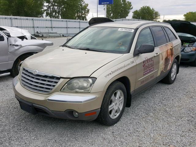 2A8GF68486R640603 - 2006 CHRYSLER PACIFICA T TAN photo 2