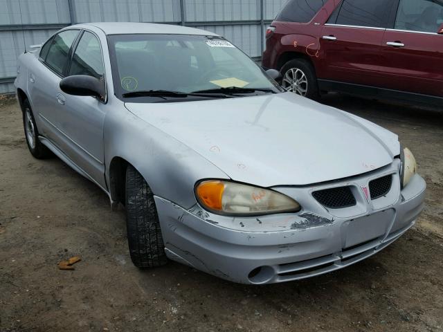 1G2NF52EX3C102262 - 2003 PONTIAC GRAND AM S SILVER photo 1