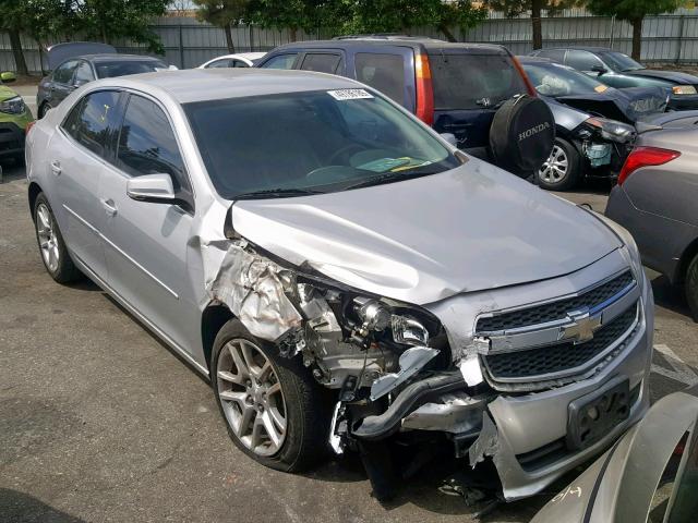 1G11C5SA2DF348506 - 2013 CHEVROLET MALIBU 1LT 银色 照片 1