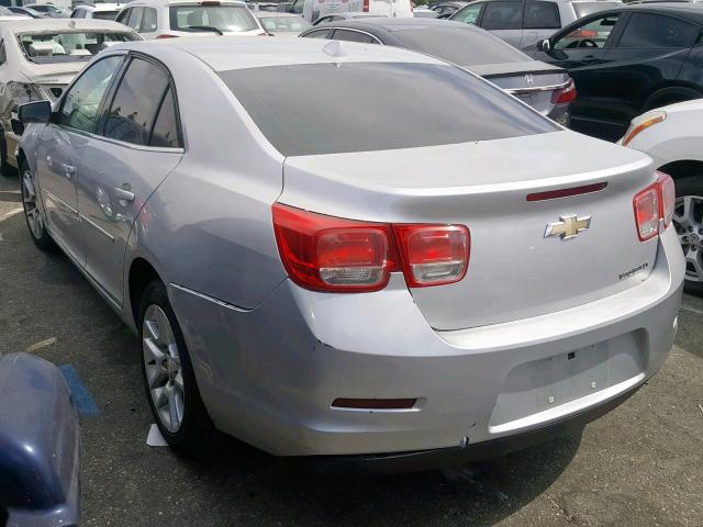 1G11C5SA2DF348506 - 2013 CHEVROLET MALIBU 1LT 银色 照片 3
