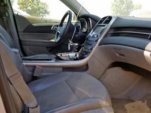 1G11C5SA2DF348506 - 2013 CHEVROLET MALIBU 1LT 银色 照片 5