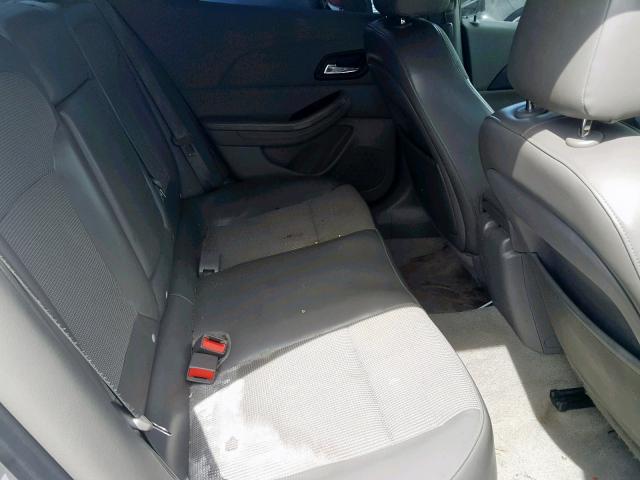 1G11C5SA2DF348506 - 2013 CHEVROLET MALIBU 1LT 银色 照片 6