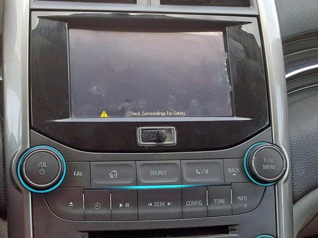 1G11C5SA2DF348506 - 2013 CHEVROLET MALIBU 1LT 银色 照片 9