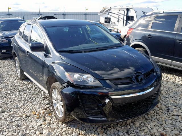 JM3ER2AMXB0396666 - 2011 MAZDA CX-7 BLACK photo 1