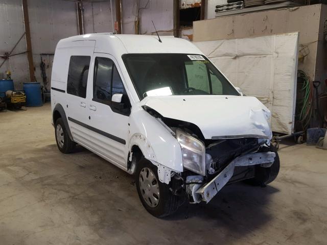 NM0KS9BN1DT126661 - 2013 FORD TRANSIT CO WHITE photo 1