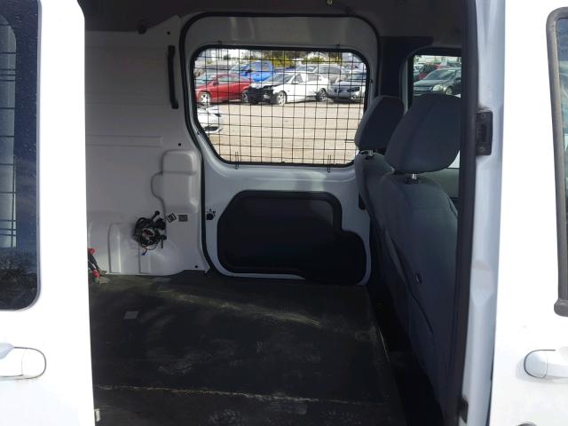 NM0KS9BN1DT126661 - 2013 FORD TRANSIT CO WHITE photo 6