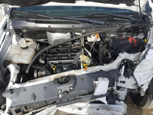 NM0KS9BN1DT126661 - 2013 FORD TRANSIT CO WHITE photo 7