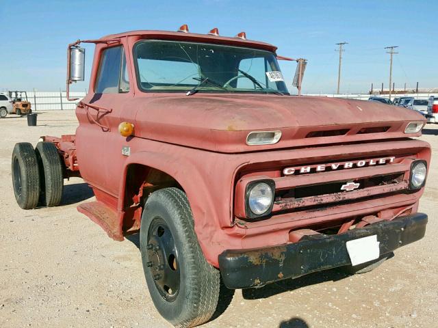 C6336S193855 - 1966 CHEVROLET C-70 RED photo 1