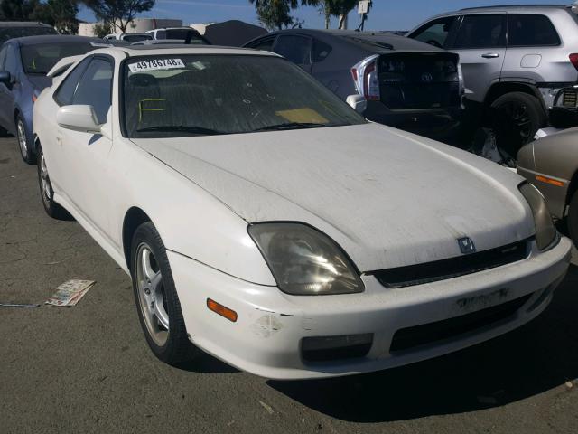 JHMBB61541C001859 - 2001 HONDA PRELUDE SH WHITE photo 1